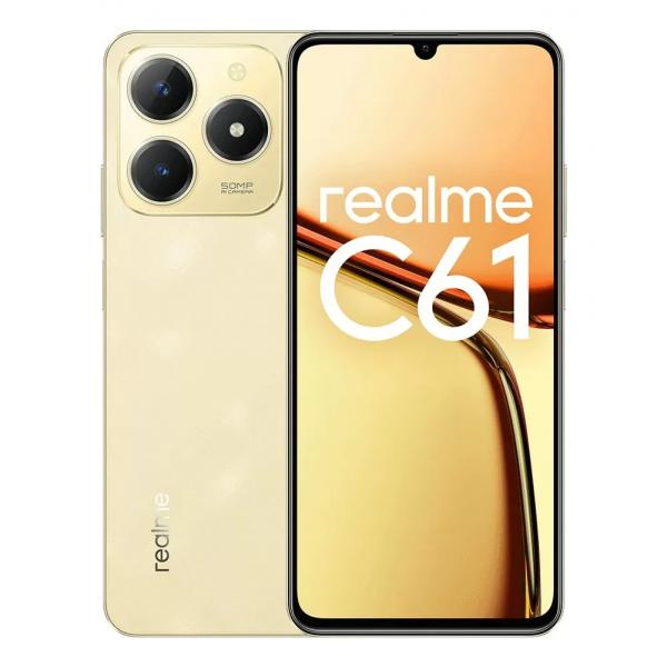 REALME C61 256GB 6GB SPARKLE GOLD