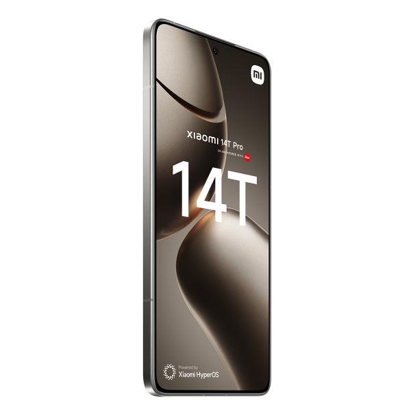 Xiaomi 14T Pro 12+512GB 6.67" 5G Titan Grey DS EU