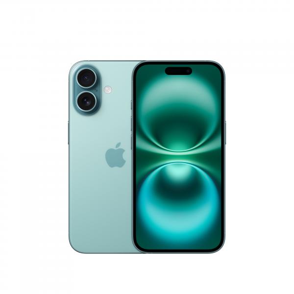 Apple iPhone 16 512GB 6.1" Teal ITA MYEU3QL/A