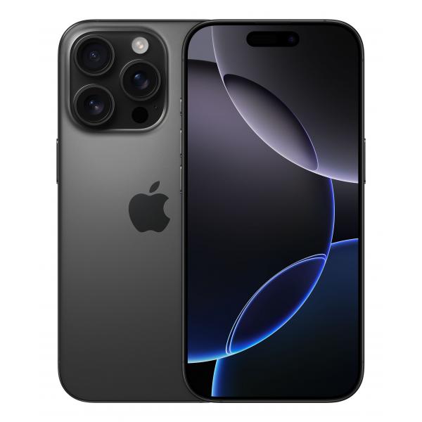 Apple iPhone 16 Pro 128GB 6.3" Black Titanium ITA MYND3QL/A