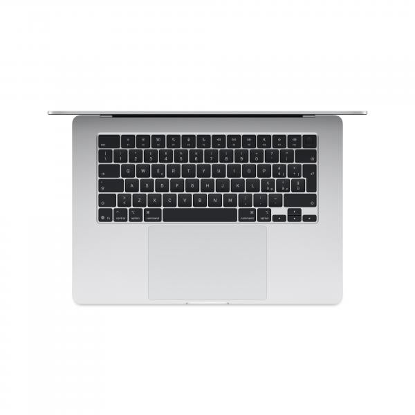 APPLE 15-INCH MACBOOK AIR APPLE M4 CHIP WITH 10-CORE CPU AND 10-CORE GPU 24GB 512GB SSD SILVER