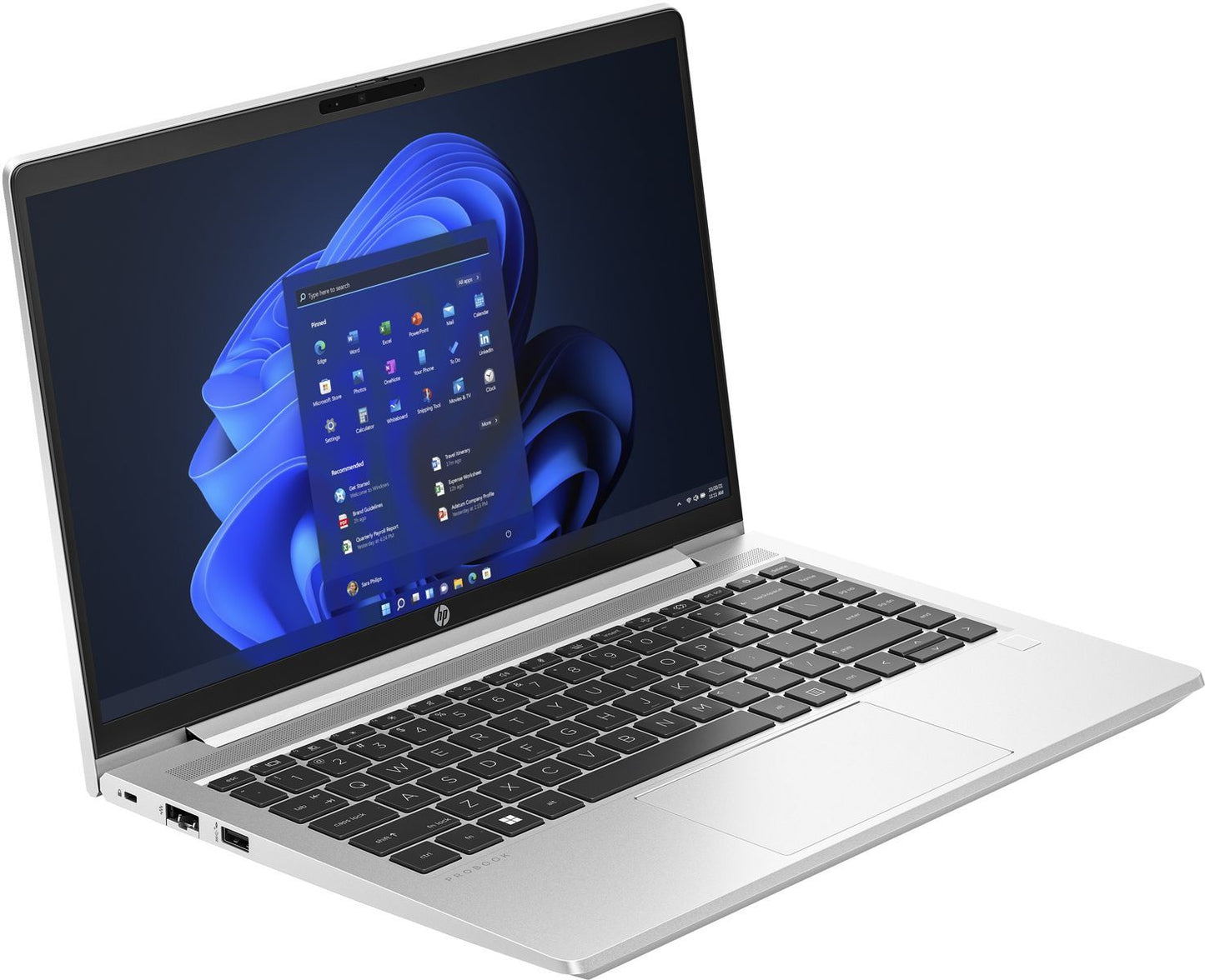 HP ProBook 440 G10 Intel Core i5 i5-1334U Computer portatile 35,6 cm (14") Full HD 16 GB DDR4-SDRAM 512 GB SSD Wi-Fi 6E (802.11ax) Windows 11 Pro Argento