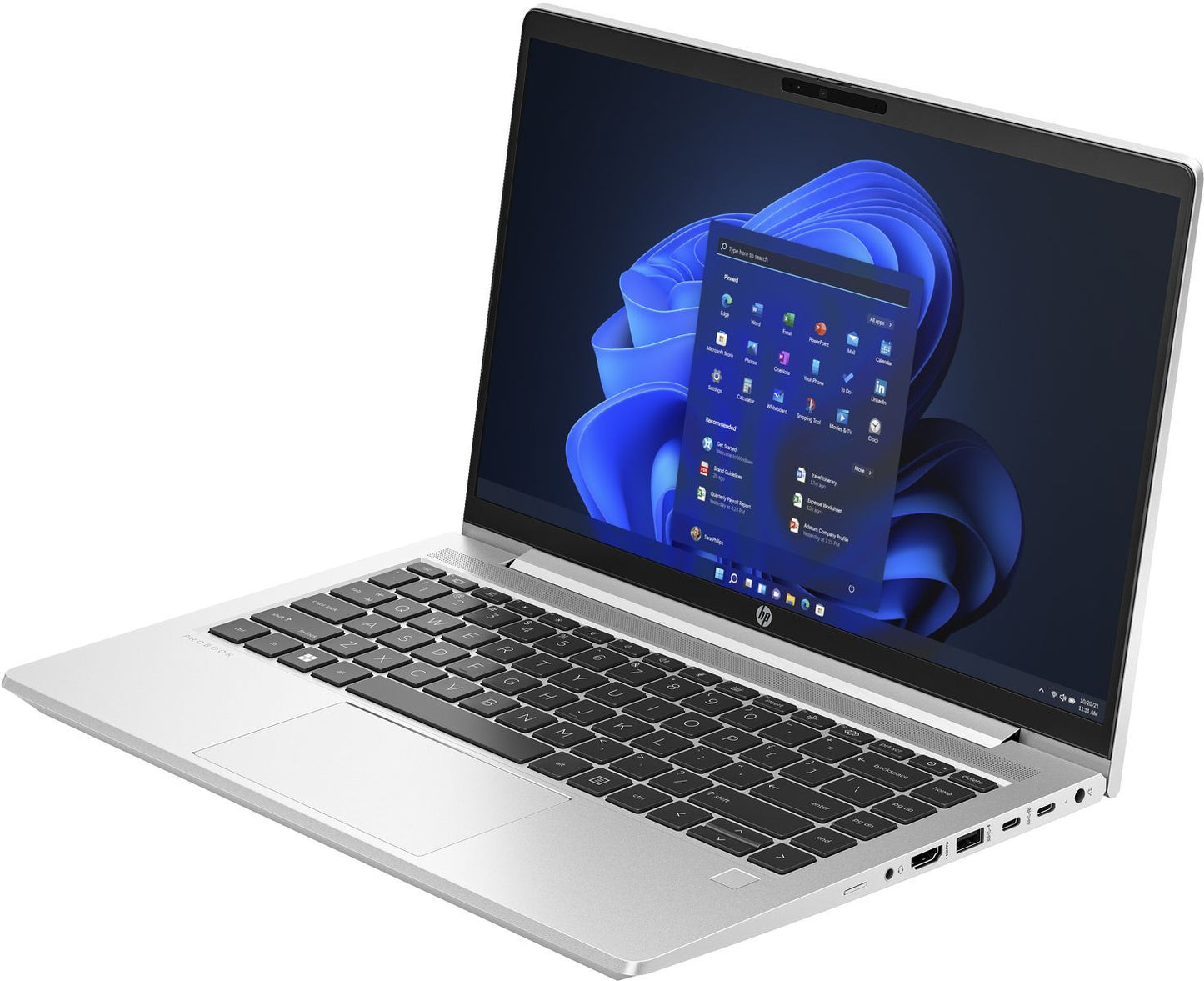 HP ProBook 440 G10 Intel Core i5 i5-1334U Computer portatile 35,6 cm (14") Full HD 16 GB DDR4-SDRAM 512 GB SSD Wi-Fi 6E (802.11ax) Windows 11 Pro Argento