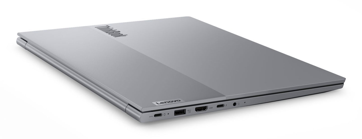 Lenovo ThinkBook 16 Intel Core Ultra 7 255H Computer portatile 40,6 cm (16") WUXGA 32 GB DDR5-SDRAM 1 TB SSD Wi-Fi 6E (802.11ax) Windows 11 Pro Italiano Grigio