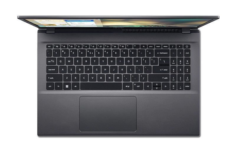 Acer Aspire 5 A515-57G-53BZ Intel Core i5 i5-1235U Computer portatile 39,6 cm (15.6") Full HD 16 GB DDR4-SDRAM 512 GB SSD NVIDIA GeForce RTX 2050 Wi-Fi 6 (802.11ax) Windows 11 Home Italiano Grigio