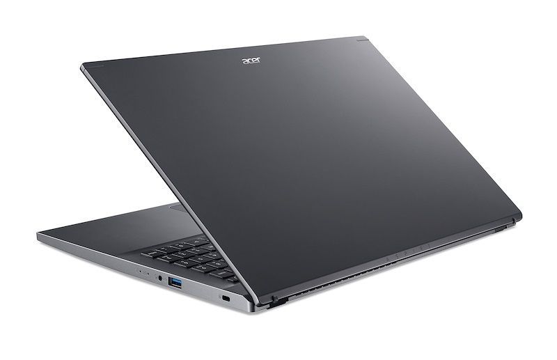 Acer Aspire 5 A515-57G-53BZ Intel Core i5 i5-1235U Computer portatile 39,6 cm (15.6") Full HD 16 GB DDR4-SDRAM 512 GB SSD NVIDIA GeForce RTX 2050 Wi-Fi 6 (802.11ax) Windows 11 Home Italiano Grigio