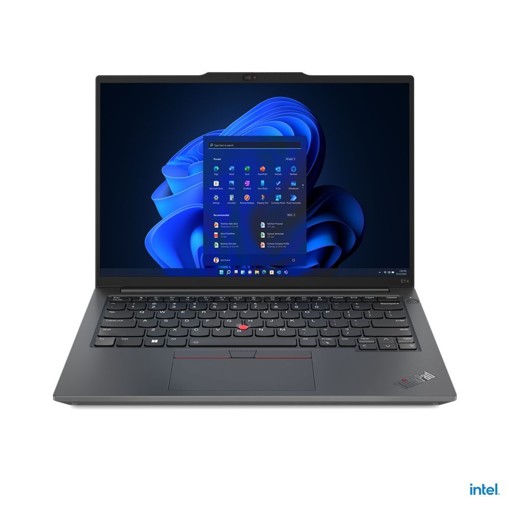 Lenovo ThinkPad E14 Gen 5 (Intel) Computer portatile 35,6 cm (14") WUXGA Intel Core i7 i7-1355U 16 GB DDR4-SDRAM 512 GB SSD Wi-Fi 6 (802.11ax) Windows 11 Pro Nero
