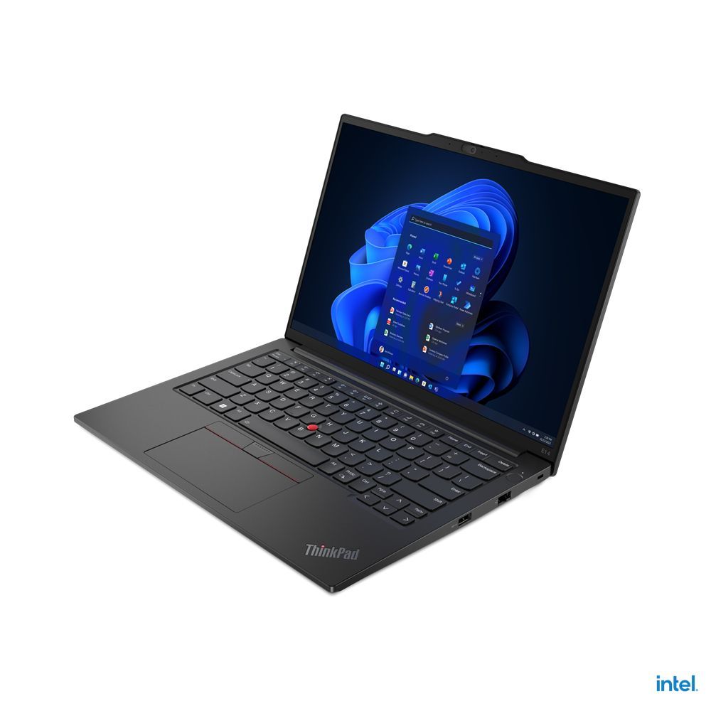 Lenovo ThinkPad E14 Gen 5 (Intel) Computer portatile 35,6 cm (14") WUXGA Intel Core i7 i7-1355U 16 GB DDR4-SDRAM 512 GB SSD Wi-Fi 6 (802.11ax) Windows 11 Pro Nero