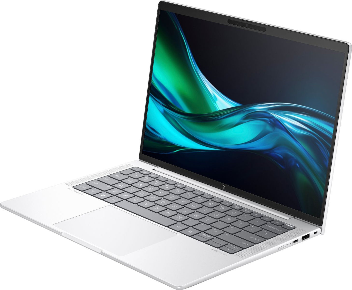 HP EliteBook 1040 G11 Intel Core Ultra 7 155H Computer portatile 35,6 cm (14") WUXGA 16 GB LPDDR5x-SDRAM 512 GB SSD Wi-Fi 6E (802.11ax) Windows 11 Pro Argento