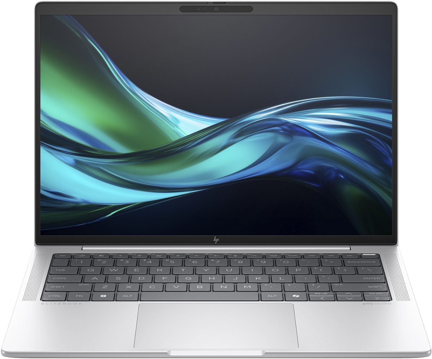 HP EliteBook 1040 G11 Intel Core Ultra 7 155H Computer portatile 35,6 cm (14") WUXGA 16 GB LPDDR5x-SDRAM 512 GB SSD Wi-Fi 6E (802.11ax) Windows 11 Pro Argento