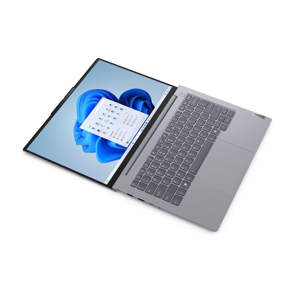 Lenovo ThinkBook 14 AMD Ryzen 7 7735HS Computer portatile 35,6 cm (14") WUXGA 16 GB DDR5-SDRAM 512 GB SSD Wi-Fi 6E (802.11ax) Windows 11 Pro Grigio