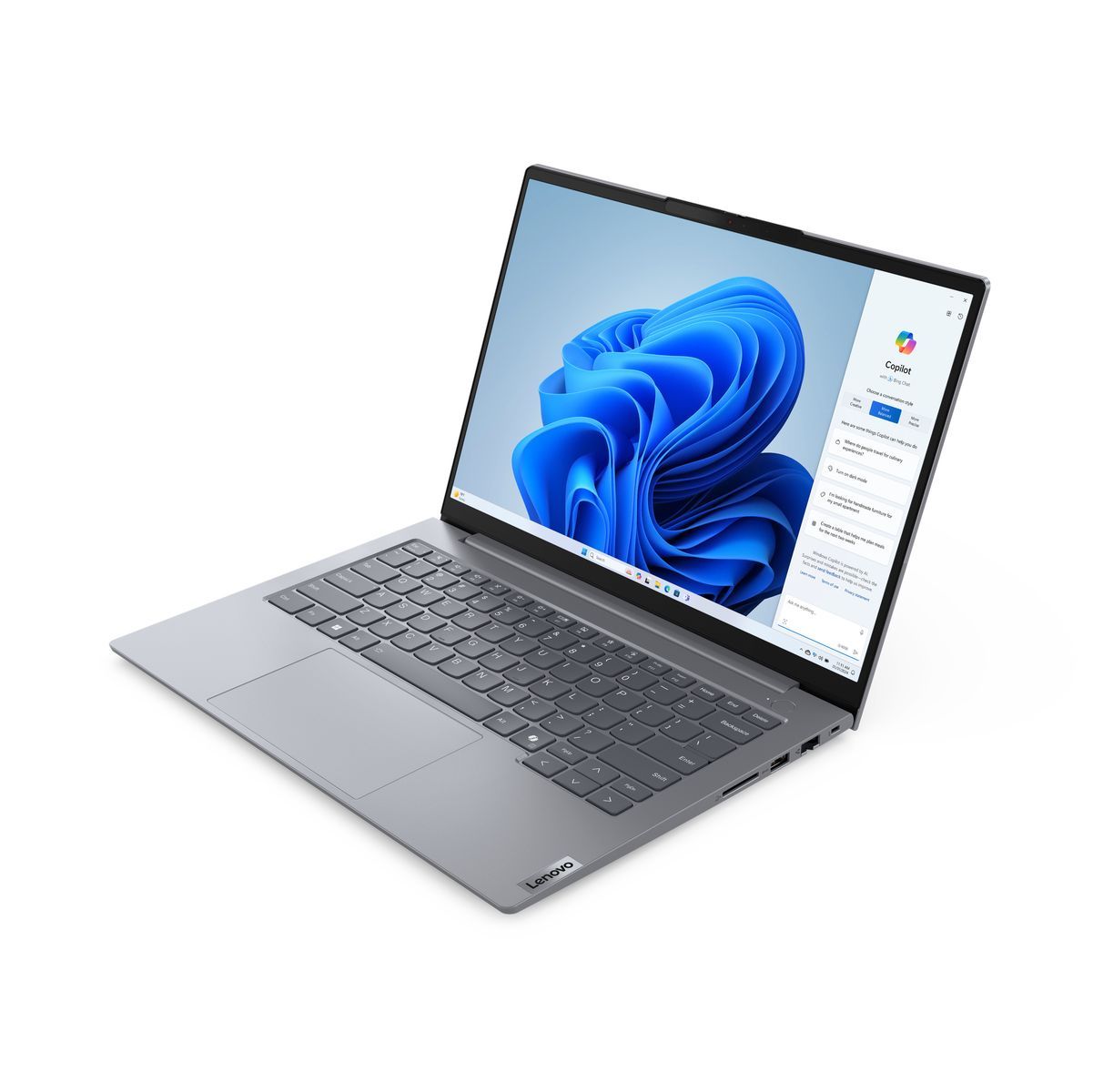 Lenovo ThinkBook 14 AMD Ryzen 7 7735HS Computer portatile 35,6 cm (14") WUXGA 16 GB DDR5-SDRAM 512 GB SSD Wi-Fi 6E (802.11ax) Windows 11 Pro Grigio