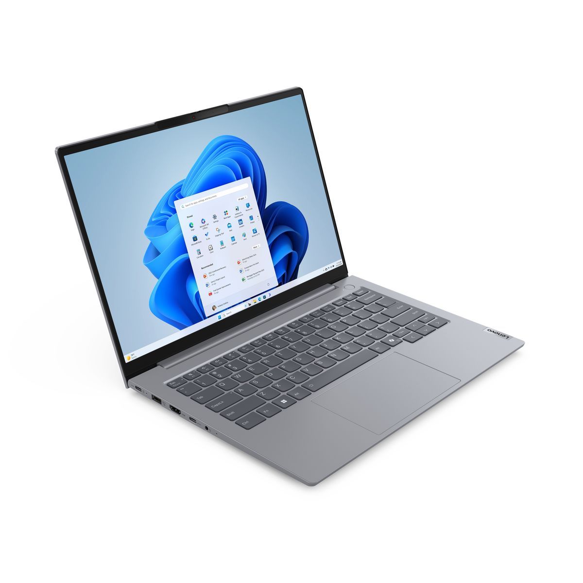 Lenovo ThinkBook 14 AMD Ryzen 7 7735HS Computer portatile 35,6 cm (14") WUXGA 16 GB DDR5-SDRAM 512 GB SSD Wi-Fi 6E (802.11ax) Windows 11 Pro Grigio