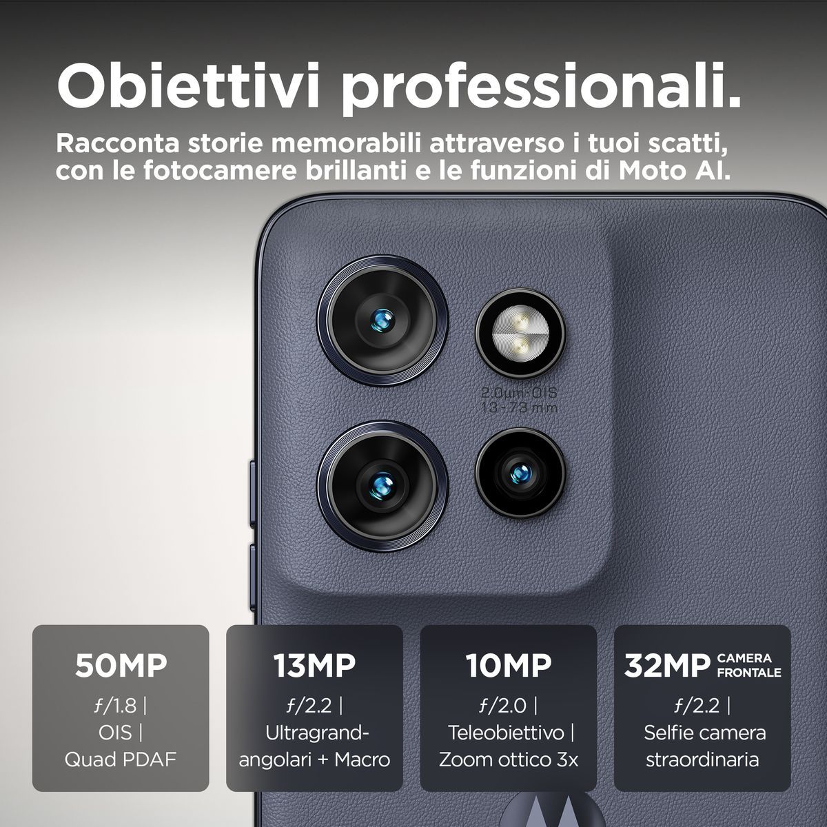 MOTOROLA EDGE 50 NEO 8/256 GRISAILLe
