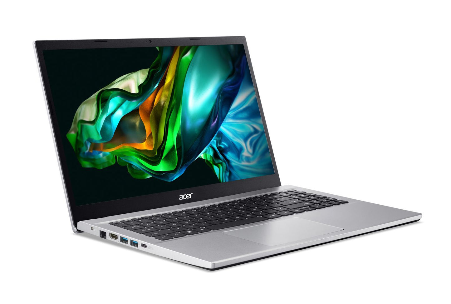 Acer Aspire 3 A315-44P-R03U AMD Ryzen 7 5700U Computer portatile 39,6 cm (15.6") Full HD 32 GB DDR4-SDRAM 1 TB SSD Wi-Fi 6 (802.11ax) Windows 11 Home Argento