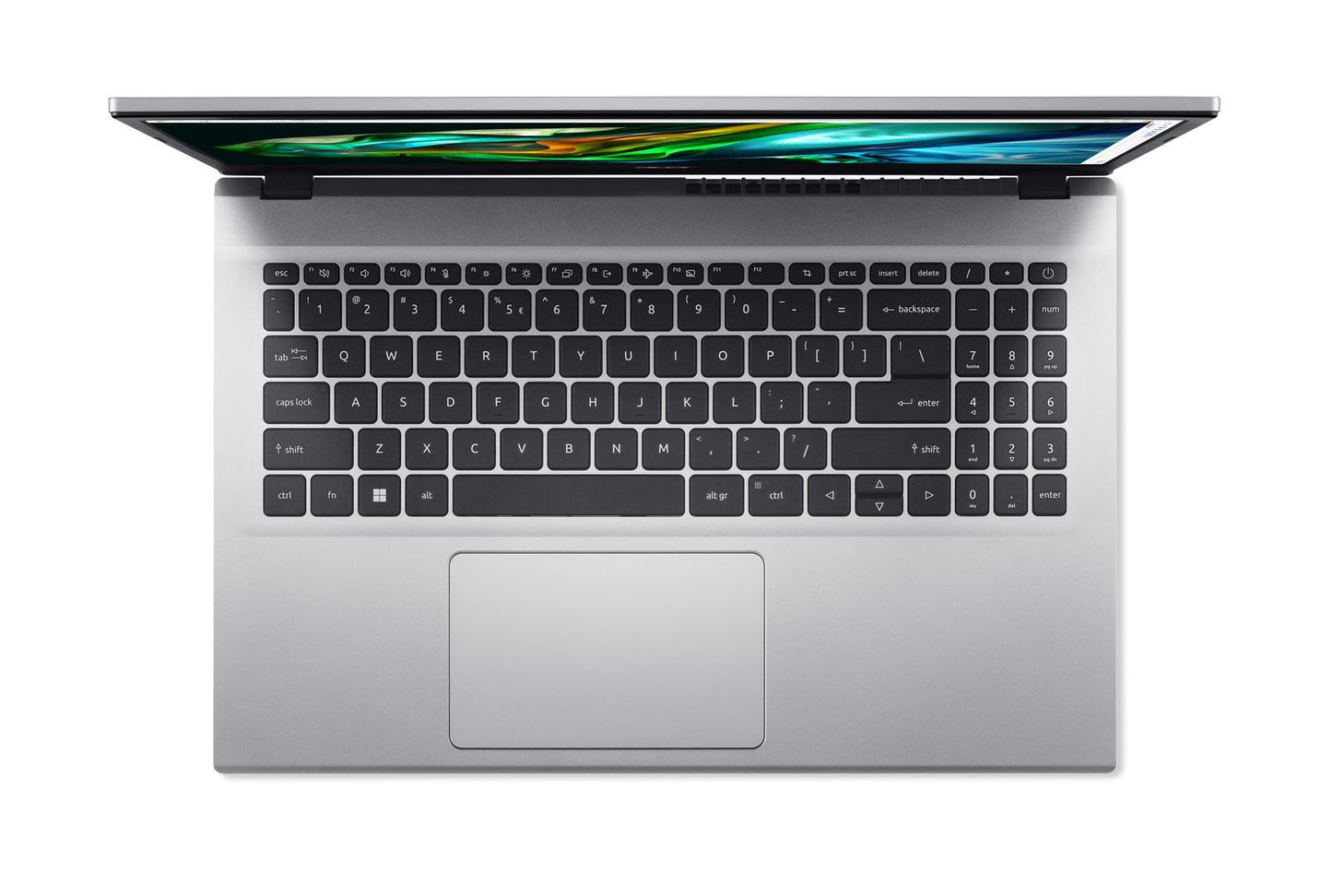 Acer Aspire 3 A315-44P-R03U AMD Ryzen 7 5700U Computer portatile 39,6 cm (15.6") Full HD 32 GB DDR4-SDRAM 1 TB SSD Wi-Fi 6 (802.11ax) Windows 11 Home Argento