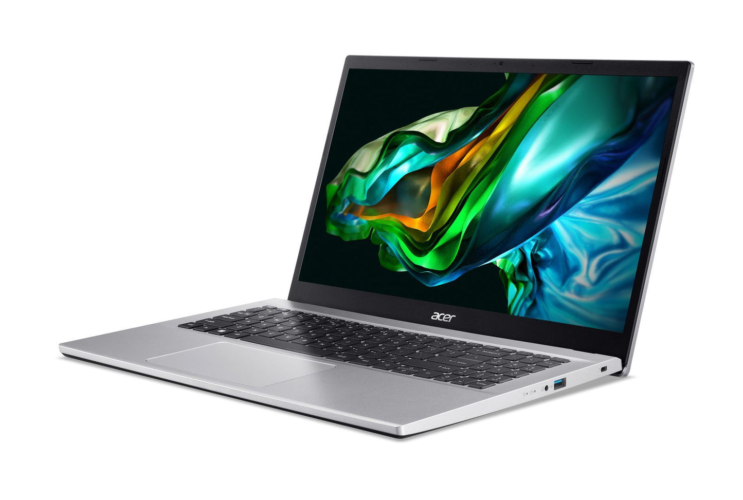 Acer Aspire 3 A315-44P-R03U AMD Ryzen 7 5700U Computer portatile 39,6 cm (15.6") Full HD 32 GB DDR4-SDRAM 1 TB SSD Wi-Fi 6 (802.11ax) Windows 11 Home Argento