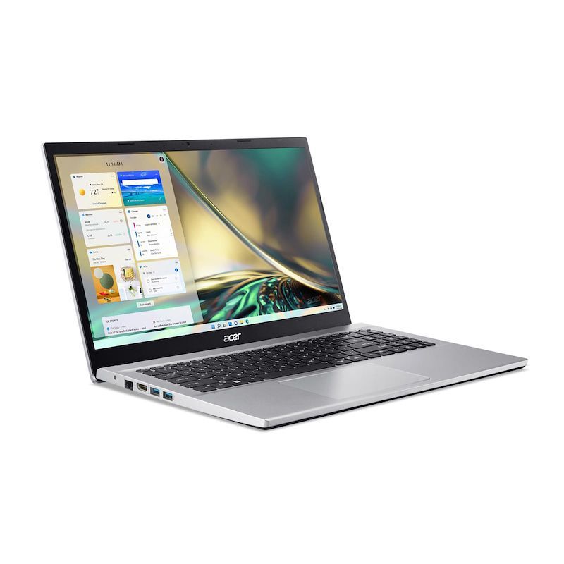 Acer Aspire 3 A315-59-73HT Intel Core i7 i7-1255U Computer portatile 39,6 cm (15.6") Full HD 32 GB DDR4-SDRAM 1,02 TB SSD Wi-Fi 6 (802.11ax) Windows 11 Home Argento