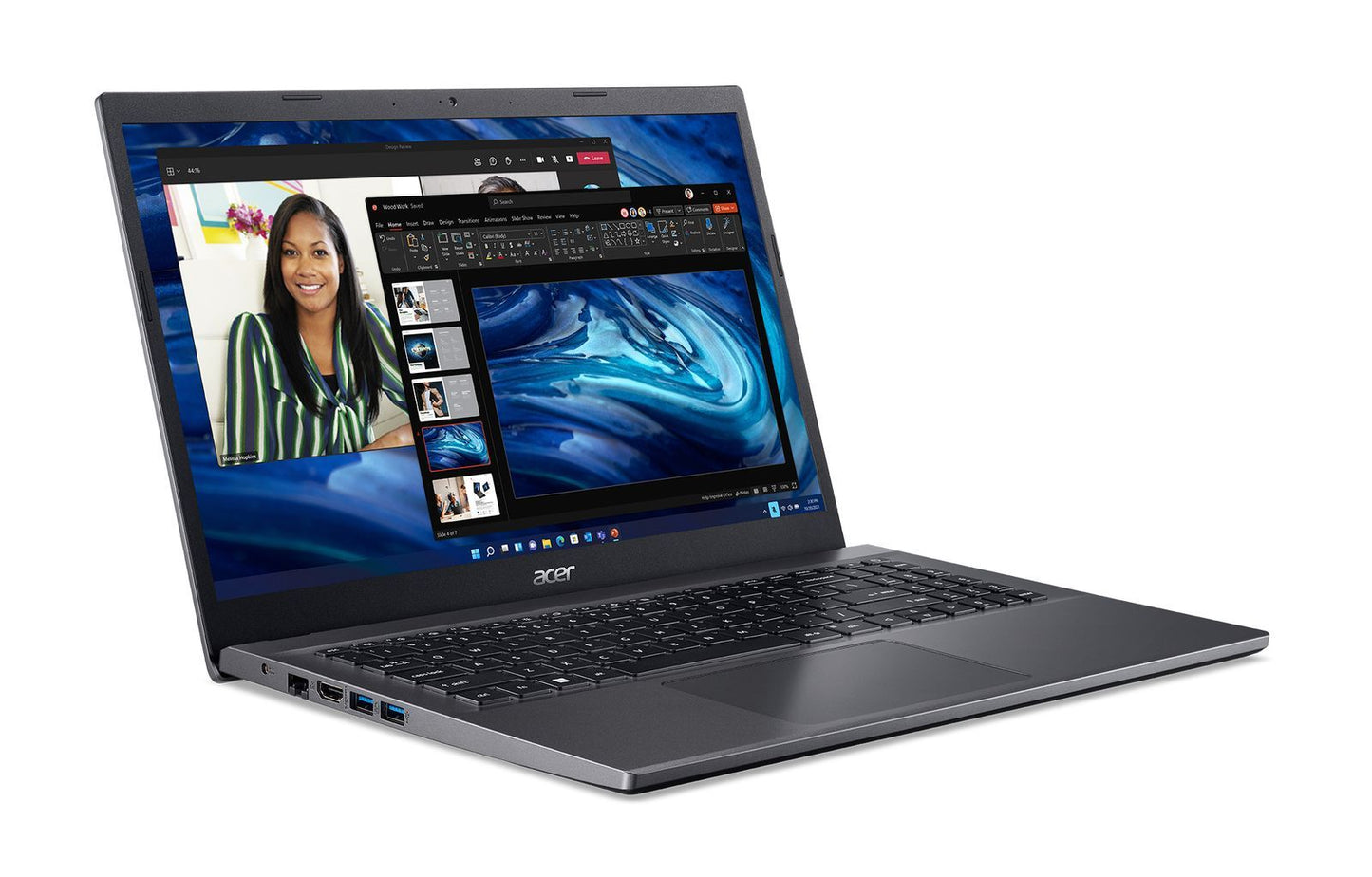 Acer Extensa 15 EX215-55-31YM Intel Core i3 i3-1215U Computer portatile 39,6 cm (15.6") Full HD 8 GB DDR4-SDRAM 256 GB SSD Wi-Fi 6 (802.11ax) Italiano Grigio