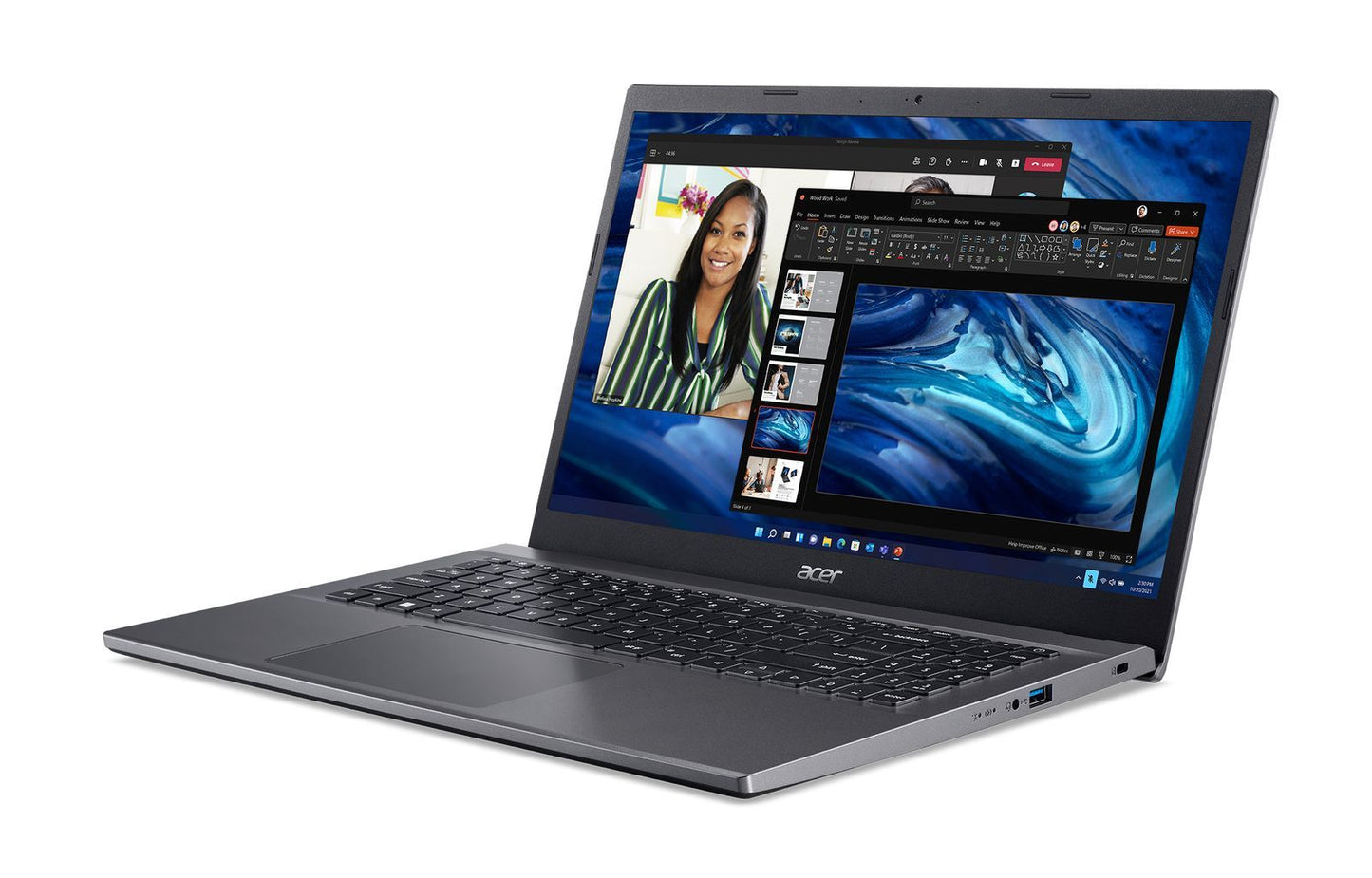 Acer Extensa 15 EX215-55-31YM Intel Core i3 i3-1215U Computer portatile 39,6 cm (15.6") Full HD 8 GB DDR4-SDRAM 256 GB SSD Wi-Fi 6 (802.11ax) Italiano Grigio