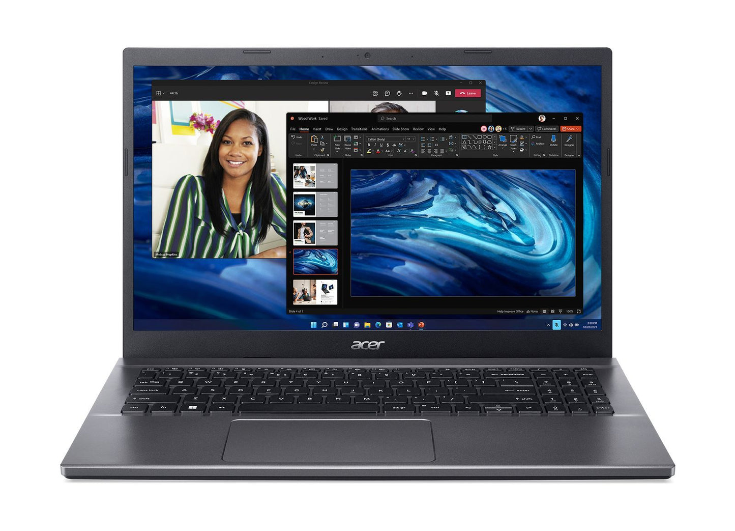 Acer Extensa 15 EX215-55-31YM Intel Core i3 i3-1215U Computer portatile 39,6 cm (15.6") Full HD 8 GB DDR4-SDRAM 256 GB SSD Wi-Fi 6 (802.11ax) Italiano Grigio