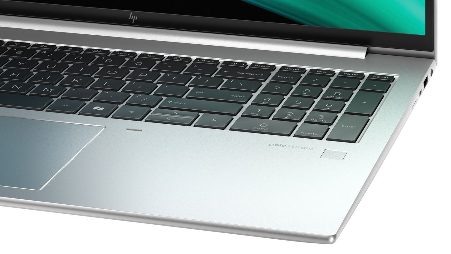 HP EliteBook 865 G11 AMD Ryzen 7 8840U Computer portatile 40,6 cm (16") 2.8K 32 GB DDR5-SDRAM 1 TB SSD Wi-Fi 6E (802.11ax) Windows 11 Pro Argento