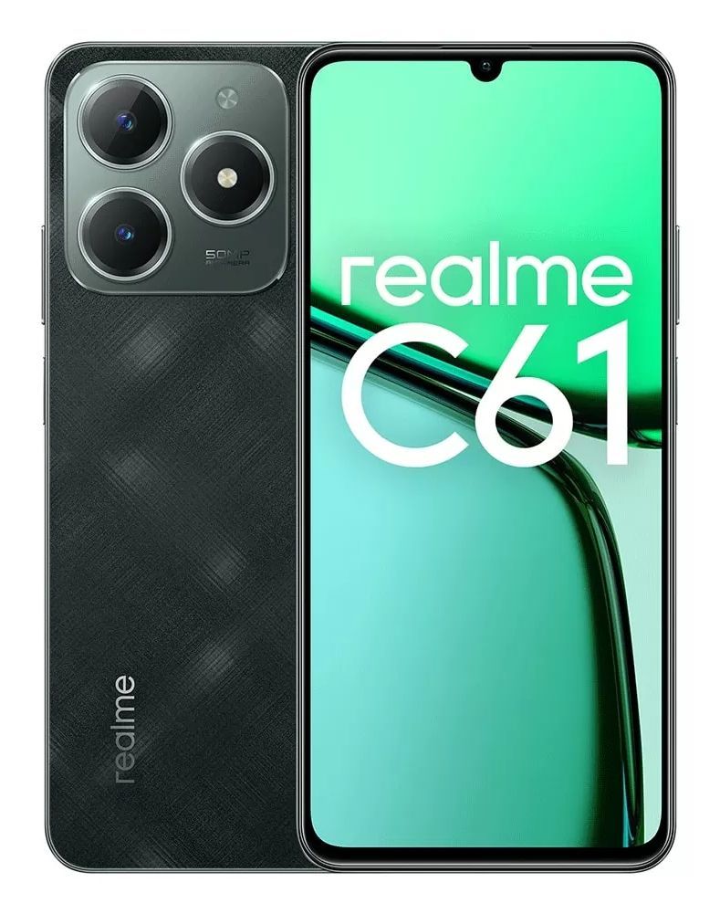 REALME C61 256GB 6GB DARK GREEN