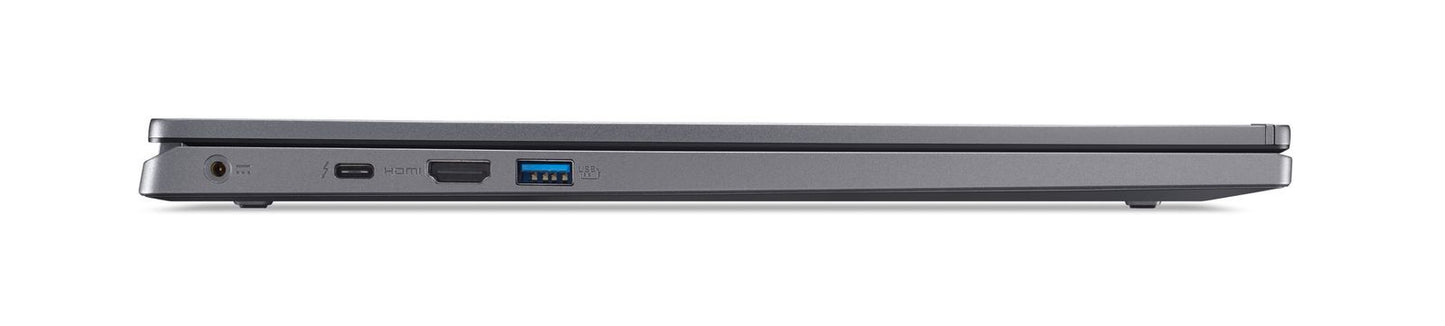 Acer Aspire 5 A517-58M-515B Intel Core i5 i5-1335U Computer portatile 43,9 cm (17.3") Full HD 16 GB DDR5-SDRAM 512 GB SSD Wi-Fi 6E (802.11ax) Windows 11 Home Italiano Nero