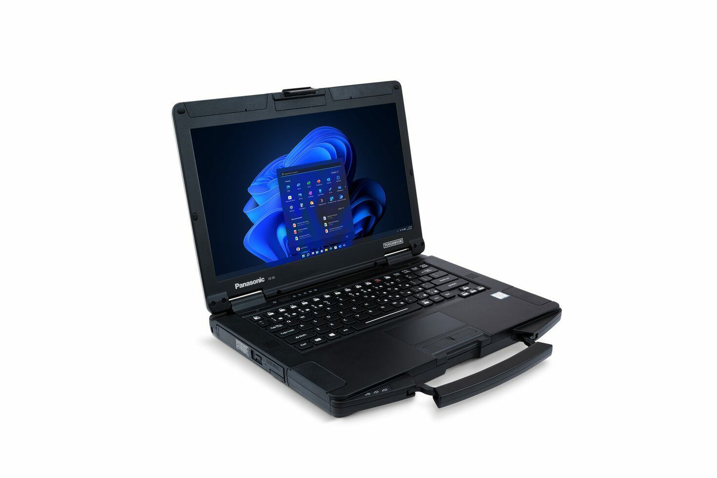 Panasonic Toughbook 55 MK3 Intel Core i5 i5-1345U Computer portatile 35,6 cm (14") 16 GB DDR4-SDRAM 512 GB SSD Wi-Fi 6E (802.11ax) Windows 11 Pro Nero