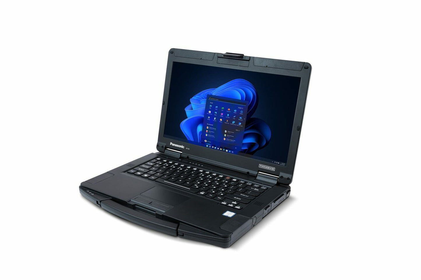 Panasonic Toughbook 55 MK3 Intel Core i5 i5-1345U Computer portatile 35,6 cm (14") 16 GB DDR4-SDRAM 512 GB SSD Wi-Fi 6E (802.11ax) Windows 11 Pro Nero