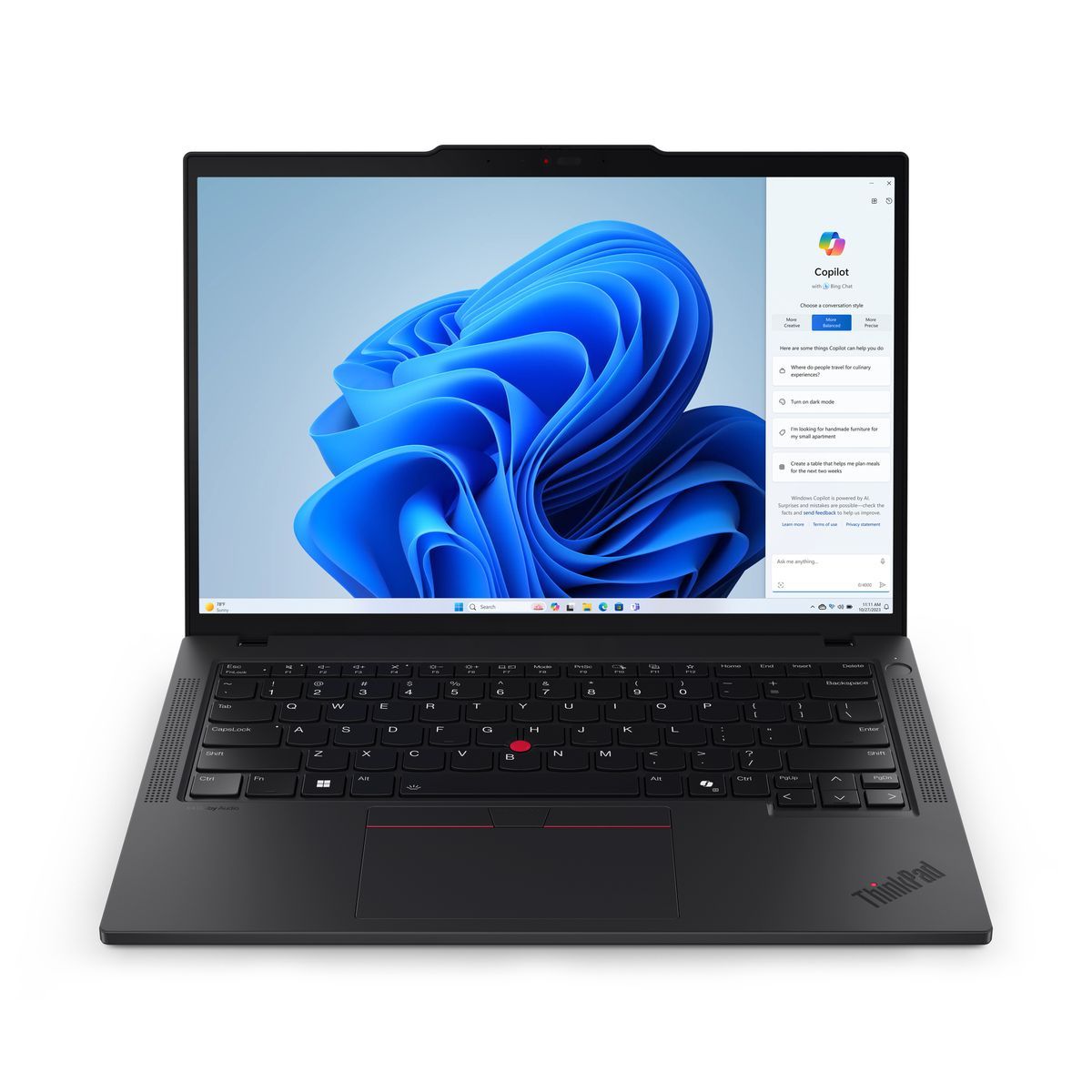 Lenovo ThinkPad T14 Gen 5 (AMD) AMD Ryzen 7 PRO 8840U Computer portatile 35,6 cm (14") WUXGA 16 GB DDR5-SDRAM 512 GB SSD Wi-Fi 6E (802.11ax) Windows 11 Pro Nero