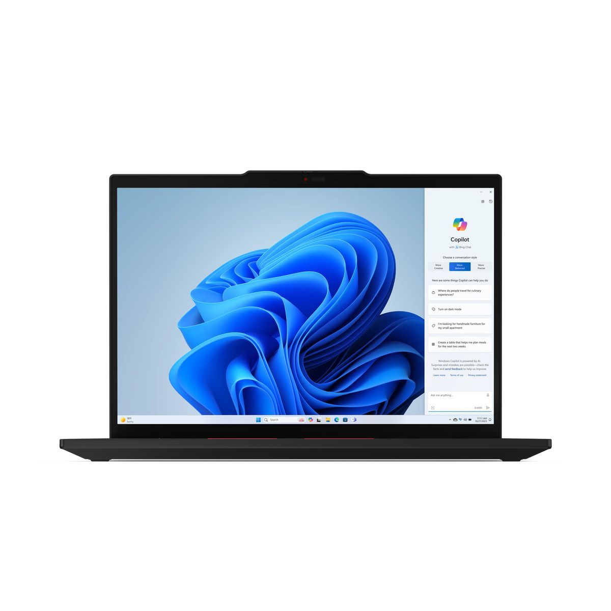 Lenovo ThinkPad T14 Gen 5 (AMD) AMD Ryzen 7 PRO 8840U Computer portatile 35,6 cm (14") WUXGA 16 GB DDR5-SDRAM 512 GB SSD Wi-Fi 6E (802.11ax) Windows 11 Pro Nero
