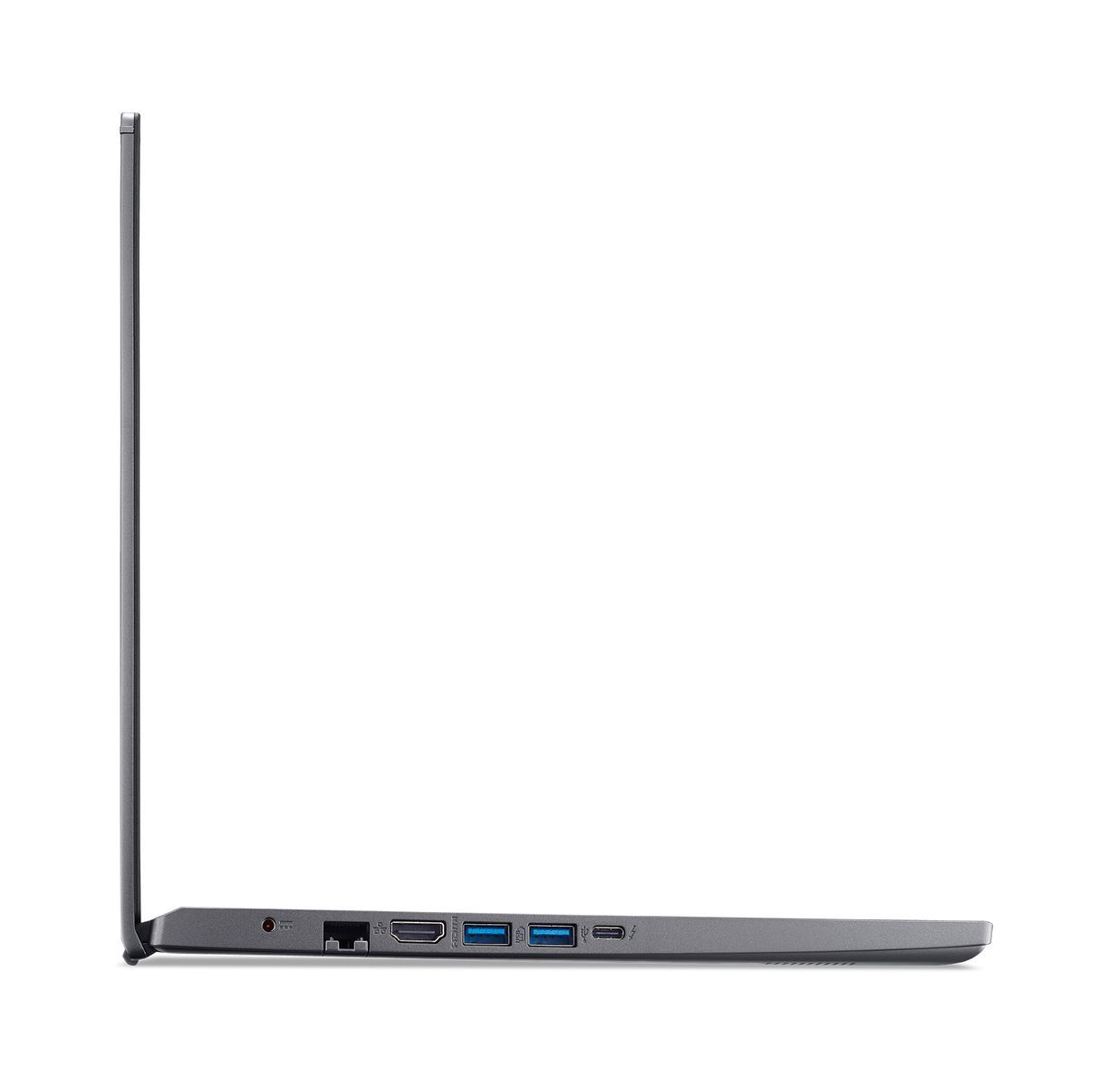 Acer Aspire 5 A515-57G-72U8 Intel Core i7 i7-1255U Computer portatile 39,6 cm (15.6") Full HD 16 GB DDR4-SDRAM 1 TB SSD NVIDIA GeForce RTX 2050 Wi-Fi 6 (802.11ax) Windows 11 Home Grigio