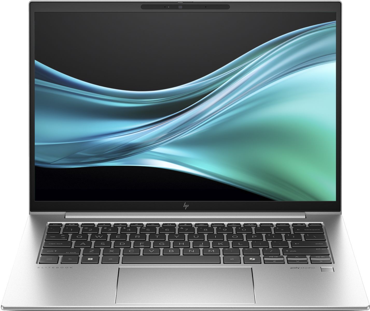 HP EliteBook 840 G11 Intel Core Ultra 7 155U Computer portatile 35,6 cm (14") WUXGA 16 GB DDR5-SDRAM 512 GB SSD Wi-Fi 6E (802.11ax) Windows 11 Pro Argento
