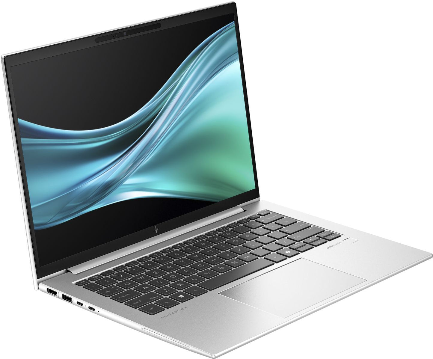 HP EliteBook 840 G11 Intel Core Ultra 7 155U Computer portatile 35,6 cm (14") WUXGA 16 GB DDR5-SDRAM 512 GB SSD Wi-Fi 6E (802.11ax) Windows 11 Pro Argento