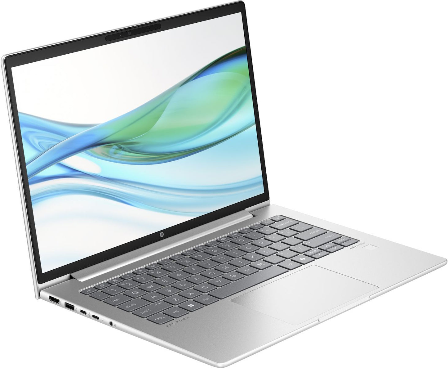 HP ProBook 445 G11 AMD Ryzen 5 7535U Computer portatile 35,6 cm (14") WUXGA 8 GB DDR5-SDRAM 512 GB SSD Wi-Fi 6E (802.11ax) Windows 11 Pro Argento