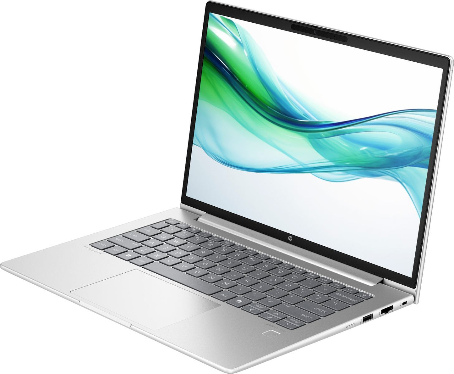 HP ProBook 445 G11 AMD Ryzen 5 7535U Computer portatile 35,6 cm (14") WUXGA 8 GB DDR5-SDRAM 512 GB SSD Wi-Fi 6E (802.11ax) Windows 11 Pro Argento