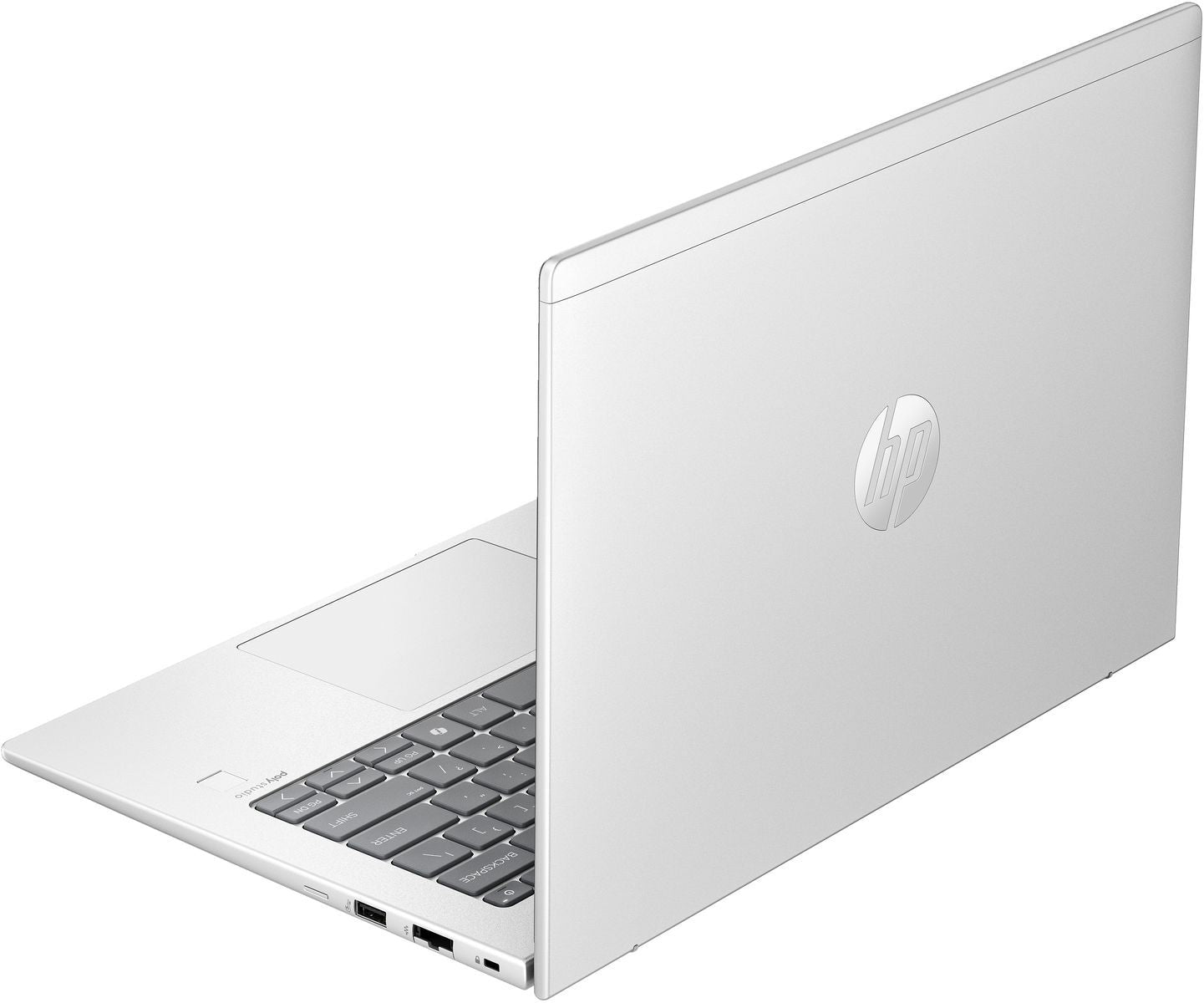 HP ProBook 445 G11 AMD Ryzen 5 7535U Computer portatile 35,6 cm (14") WUXGA 8 GB DDR5-SDRAM 512 GB SSD Wi-Fi 6E (802.11ax) Windows 11 Pro Argento