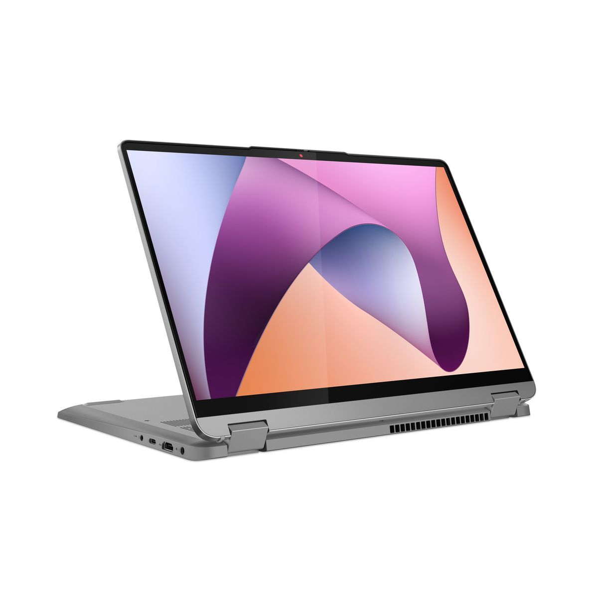 Lenovo IdeaPad Flex 5 14ABR8 AMD Ryzen 7 7730U Ibrido (2 in 1) 35,6 cm (14") Touch screen WUXGA 16 GB LPDDR4x-SDRAM 512 GB SSD Wi-Fi 6 (802.11ax) Windows 11 Home Grigio