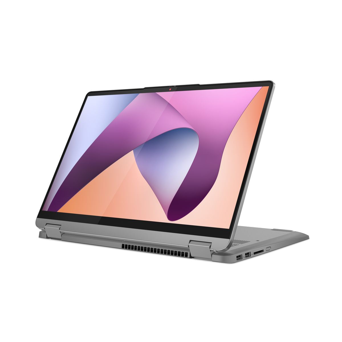 Lenovo IdeaPad Flex 5 14ABR8 AMD Ryzen 7 7730U Ibrido (2 in 1) 35,6 cm (14") Touch screen WUXGA 16 GB LPDDR4x-SDRAM 512 GB SSD Wi-Fi 6 (802.11ax) Windows 11 Home Grigio