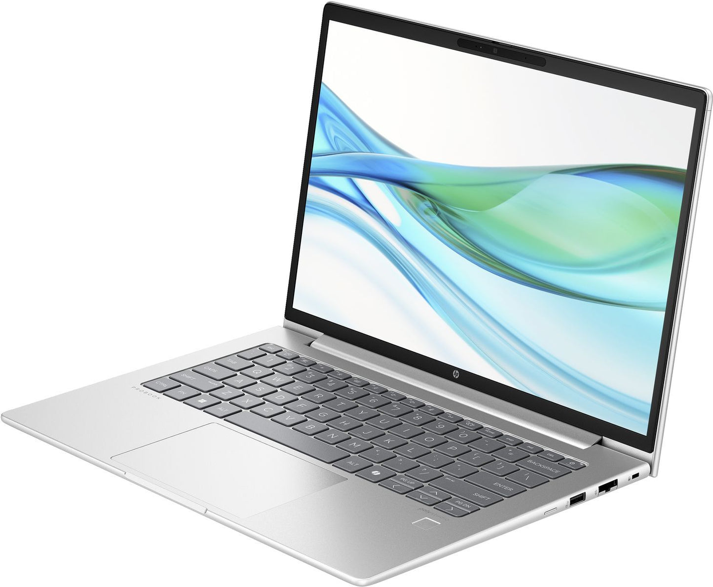 HP ProBook 440 G11 Intel Core Ultra 7 155U Computer portatile 35,6 cm (14") WUXGA 8 GB DDR5-SDRAM 512 GB SSD Wi-Fi 6E (802.11ax) Windows 11 Pro Argento