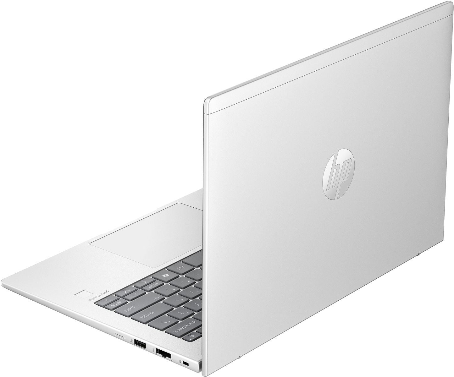 HP ProBook 440 G11 Intel Core Ultra 7 155U Computer portatile 35,6 cm (14") WUXGA 8 GB DDR5-SDRAM 512 GB SSD Wi-Fi 6E (802.11ax) Windows 11 Pro Argento