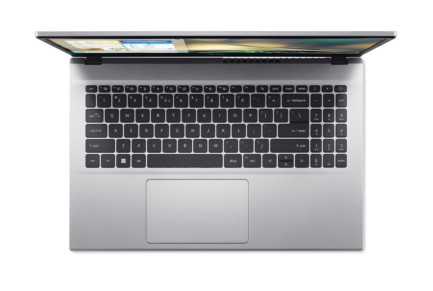 Acer Aspire 3 A315-59-587R Intel Core i5 i5-1235U Computer portatile 39,6 cm (15.6") HD 16 GB DDR4-SDRAM 1 TB SSD Wi-Fi 6 (802.11ax) Windows 11 Home Italiano Argento