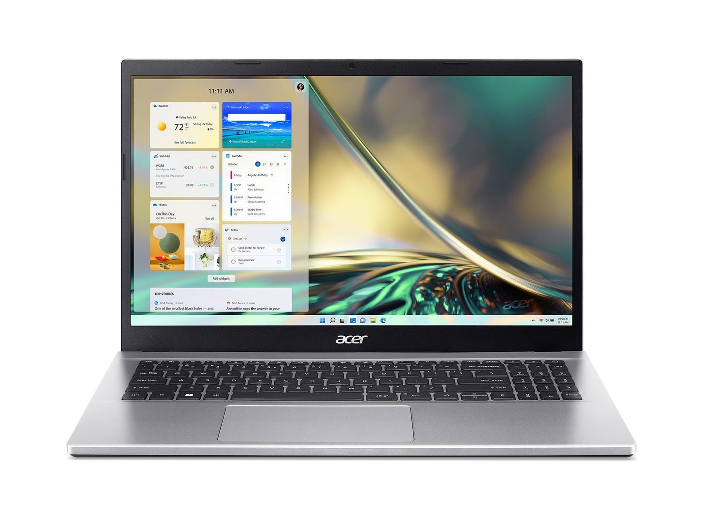 Acer Aspire 3 A315-59-587R Intel Core i5 i5-1235U Computer portatile 39,6 cm (15.6") HD 16 GB DDR4-SDRAM 1 TB SSD Wi-Fi 6 (802.11ax) Windows 11 Home Italiano Argento