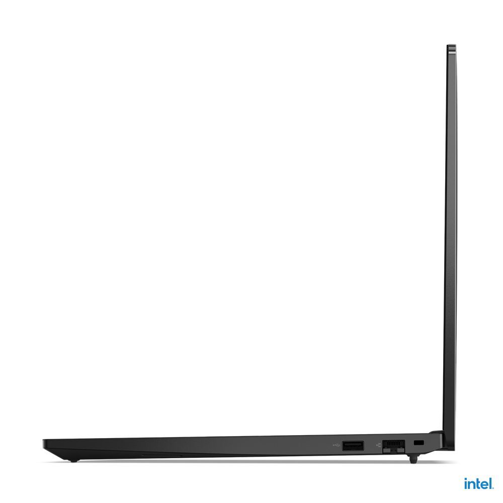 Lenovo ThinkPad E16 Intel Core i7 i7-1355U Computer portatile 40,6 cm (16") WUXGA 16 GB DDR4-SDRAM 512 GB SSD Wi-Fi 6 (802.11ax) Windows 11 Pro Nero