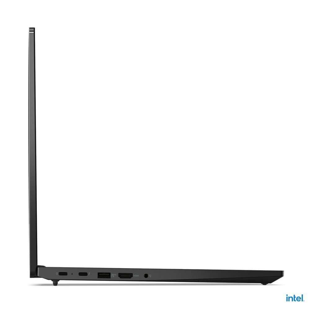 Lenovo ThinkPad E16 Intel Core i7 i7-1355U Computer portatile 40,6 cm (16") WUXGA 16 GB DDR4-SDRAM 512 GB SSD Wi-Fi 6 (802.11ax) Windows 11 Pro Nero