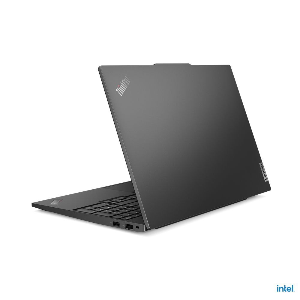 Lenovo ThinkPad E16 Intel Core i7 i7-1355U Computer portatile 40,6 cm (16") WUXGA 16 GB DDR4-SDRAM 512 GB SSD Wi-Fi 6 (802.11ax) Windows 11 Pro Nero