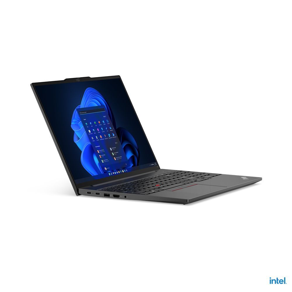 Lenovo ThinkPad E16 Intel Core i7 i7-1355U Computer portatile 40,6 cm (16") WUXGA 16 GB DDR4-SDRAM 512 GB SSD Wi-Fi 6 (802.11ax) Windows 11 Pro Nero