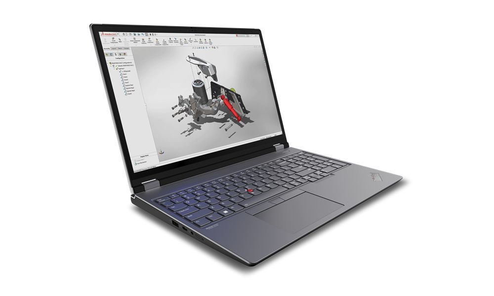 Lenovo ThinkPad P16 Workstation mobile 40,6 cm (16") WQXGA Intel Core i9 i9-13980HX 32 GB DDR5-SDRAM 1 TB SSD NVIDIA RTX 3500 Ada Wi-Fi 6E (802.11ax) Windows 11 Pro Nero, Grigio
