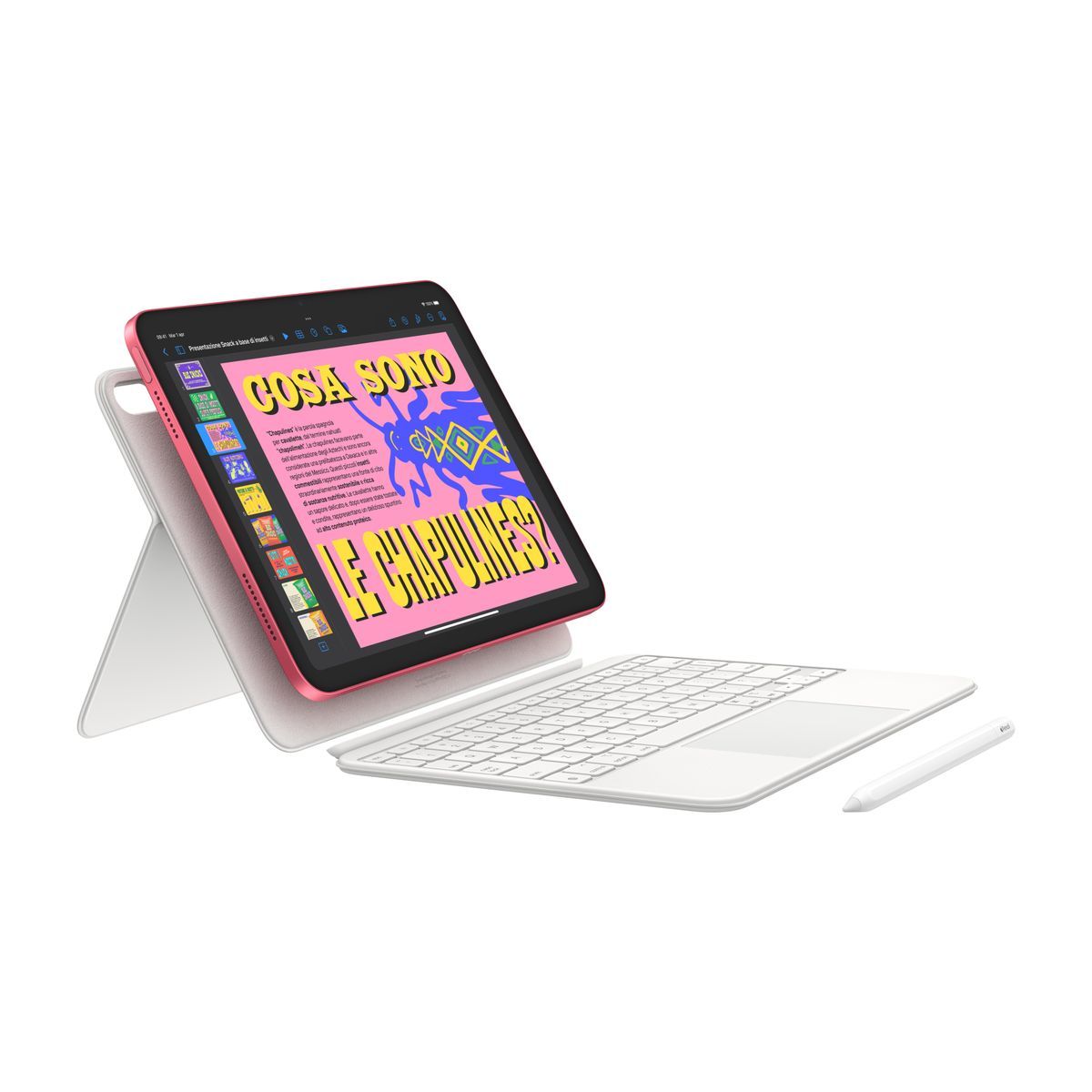 Apple iPad 2025 11Gen 11" 256GB Pink ITA MD4P4TY/A